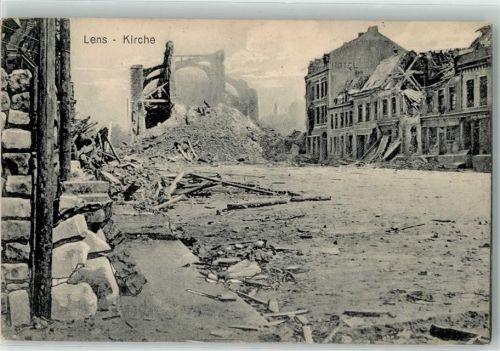 Lens 1917 Feldpost WK I