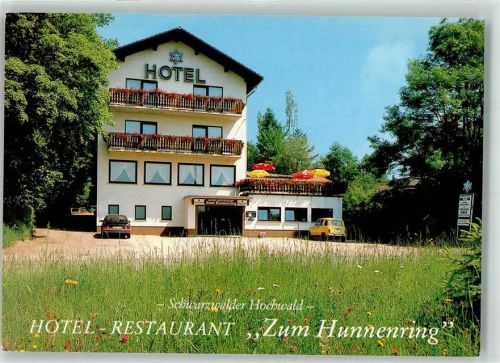 Nonnweiler Cafe Hotel Zum Hunnenring Renault R4