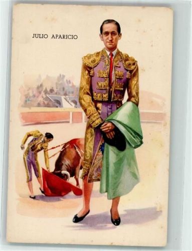 Julio Aparicio Stierkämpfer aus Spanien