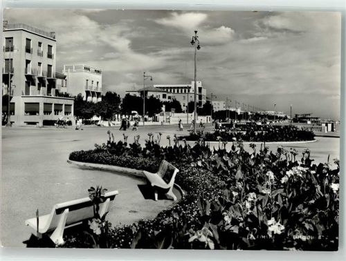 Rimini Der Längs des Meer