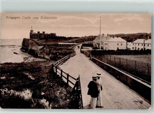 Cliftonville Schloss Kingsgate Castle