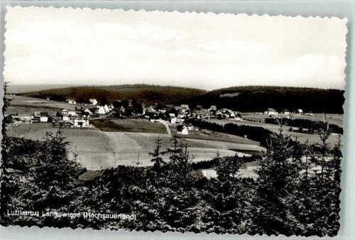 Langewiese Luftkurort Hochsauerland