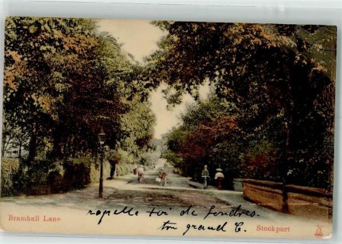 Stockport 1906 Branhall Lane