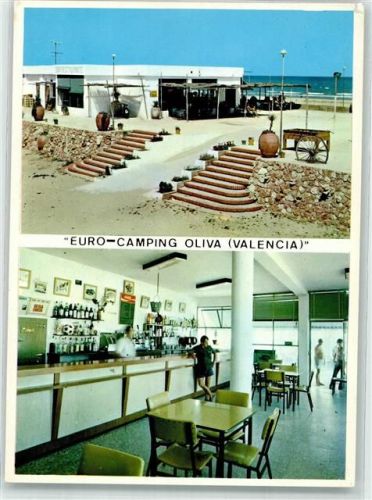 La Oliva 1975 Gasthaus Euro-Camping