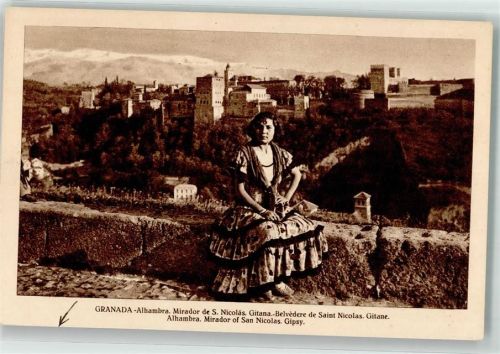 Granada Alhambra Tracht