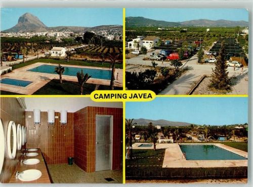 Alicante Schwimmbad Camping Javea