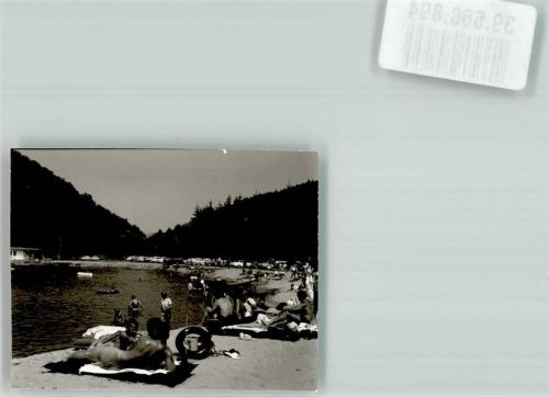 67714 W6757 Waldfischbach-Burgalben FOTO KEINE AK Foto Original aus Archiv eines Ansichtskartenverlags Schwimmbad Clausensee Ort handschriftlich