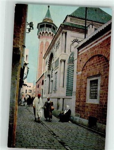 Tunis 1870 Moschee Tracht