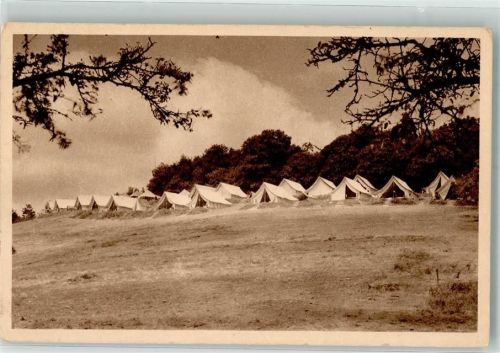 Meymac 1955 Camp de la Feuillade