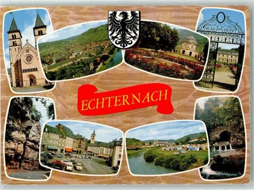 Echternach Kirche Schloss Marktplatz