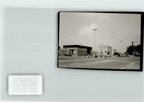 Buchloe Bahnhof Oldtimer Ort handschriftlich Foto Orginal aus Archiv eines Ansichtskartenverlags