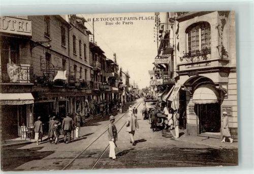 Le Touquet-Paris-Plage Rue de Paris Hotel
