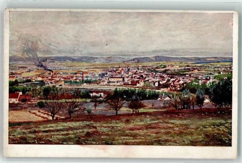 Hranice nad Morave Künstlerkarte