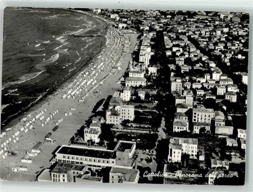 Cattolica Fliegeraufnahme