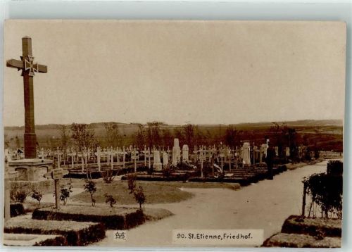Saint-Etienne Friedhof Denkmal Orden