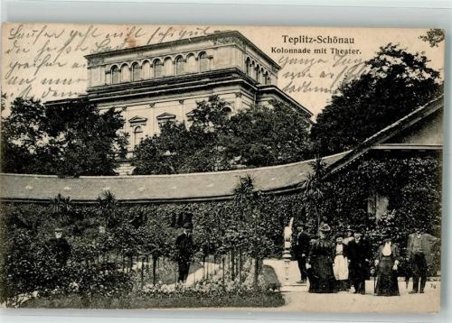Teplice Kolonnade Theater