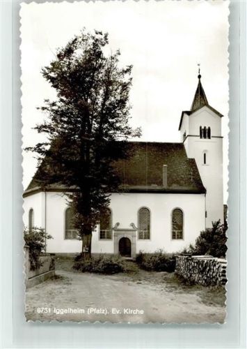 Böhl-Iggelheim Ev. Kirche in Iggelheim