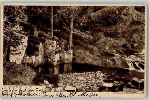 Ilfeld 1908 Ort lt. Stempel