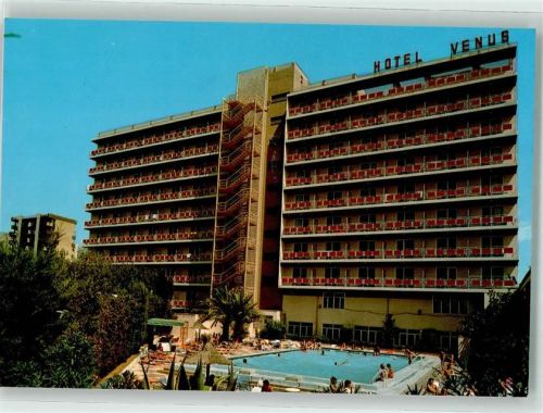 Benidorm Hotel Venus Schwimmbad