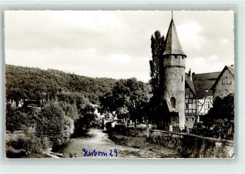 Herborn An der Dill mit Dillturm