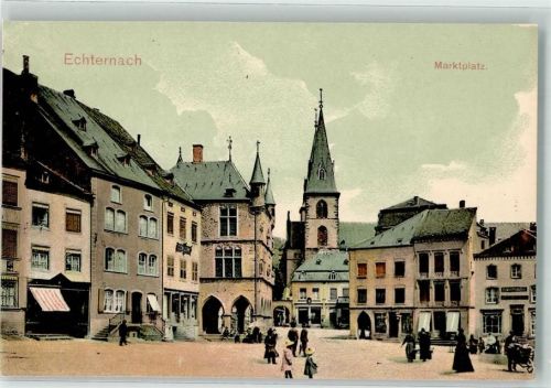 Echternach - Marktplatz
