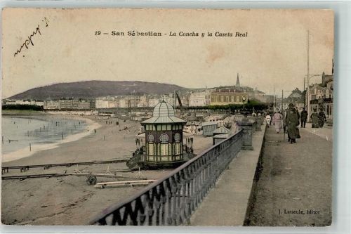 San Sebastian Schwimmbad Strand
