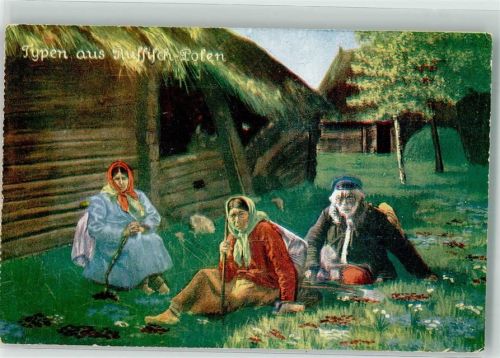 Tracht Russisch-Polen