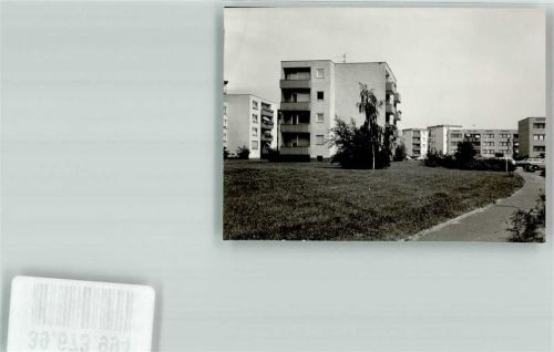 Hockenheim Ort handschriftlich Foto Original aus Archiv eines Ansichtskartenverlags
