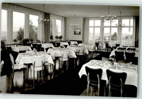 Grönenbach Kurheim Ort handschriftlich Foto Original aus Archiv eines Ansichtskartenverlags