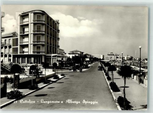 Cattolica 1959 Hotel Spiaggia
