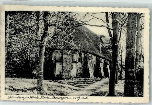 Bispingen Lüneburger Heide Kirche