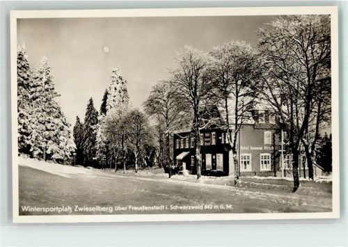 Zwieselberg Pension Hirschen-Post mit Haus Hermann Winter