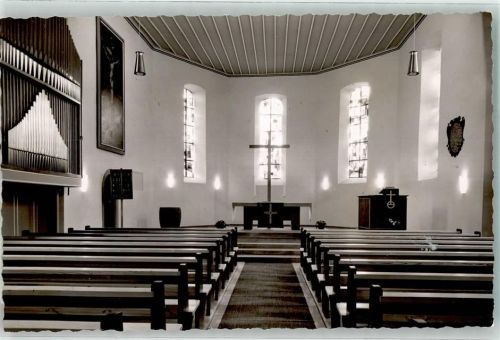 Steinen Foto Original aus Archiv eines Ansichtskartenverlags Kirche