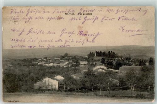 Marck 1914 Feldpost WK I