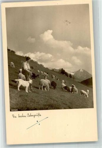 1941 Schafhirte Ziege