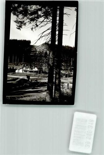 Hundseck Gasthaus Ort handschriftlich Foto Original aus Archiv eines Ansichtskartenverlags