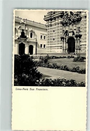 Lima Schloss San Francisco