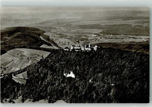 Tiengen Küssaburg Vogelschau