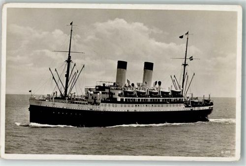 Zweischrauben-Motorschiff