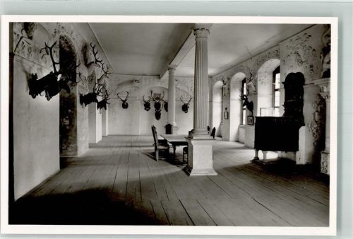 Niedernhall Rittersaal im Schloss Hermersberg