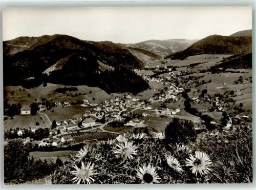 Münstertal mit Schauinsland Fotograf Heinz Pfefferle