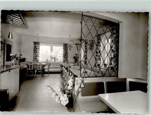 Martinszell Gasthaus Illerbrücke Ort handschriftlich Foto Original aus Archiv eines Ansichtskartenverlags
