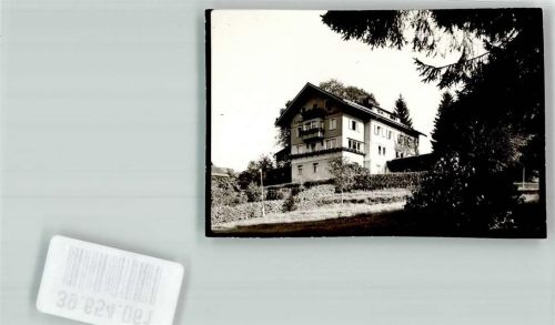 Weiler-Simmerberg Kurheim Ort handschriftlich Foto Original aus Archiv eines Ansichtskartenverlags