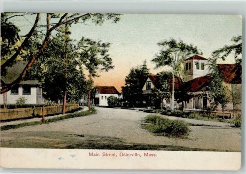 Boston Main Street Osterville Barnstable Massachusetts