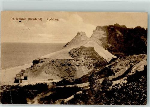 Neukuhren 1914 Zipfelberg Groß Kuhren