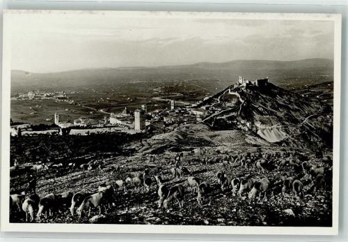 Assisi Monte Subasio Burg Rocca Maggiore