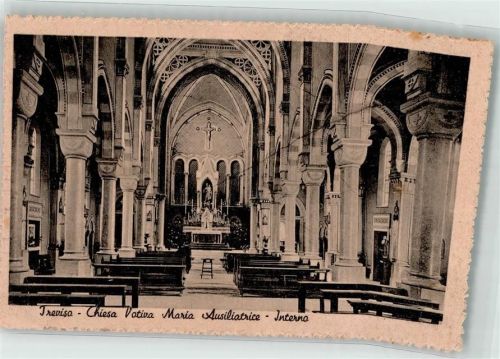 Treviso Kirche Maria Ausiliatice