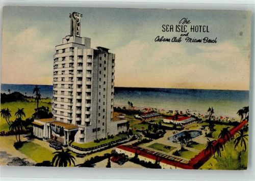 Miami Sea Isle Hotel