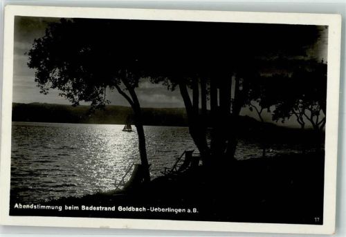 Goldbach 1931 Schwimmbad Abenstimmung