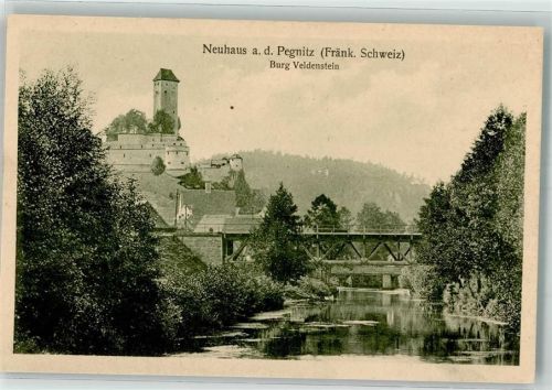 Neuhaus 1912 Burg Veldenstein